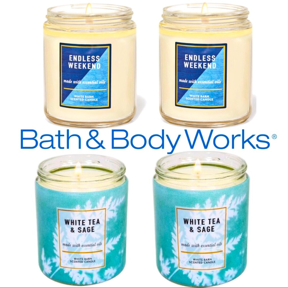 Bath & Body Works Candle Bundle